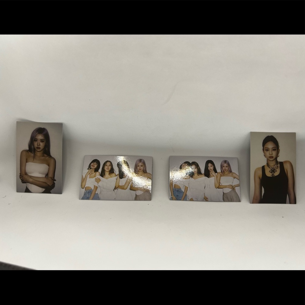 THE ALBUM PHOTO CARDS